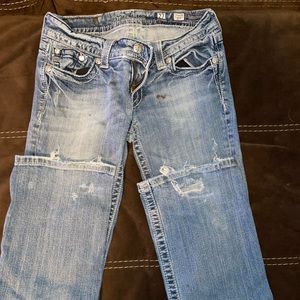 Well loved miss me jeans!